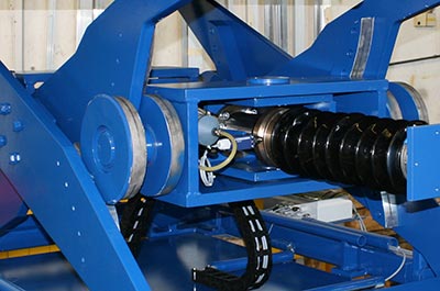 Customised lifting systems Automotive industry