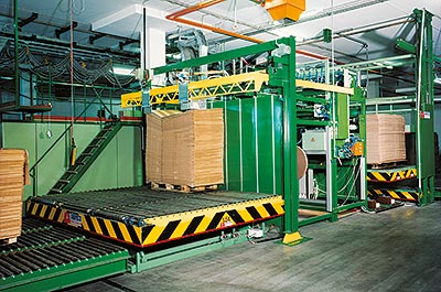 Customised lifting systems Paper industry