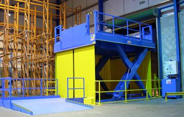 LAWECO loading lift