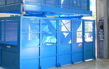 LAWECO loading lift platform