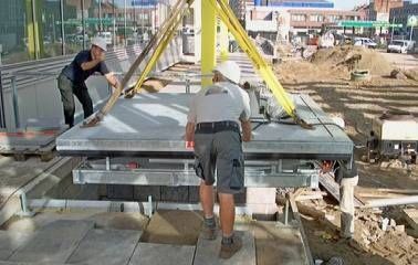 LAWECO loading lift platform